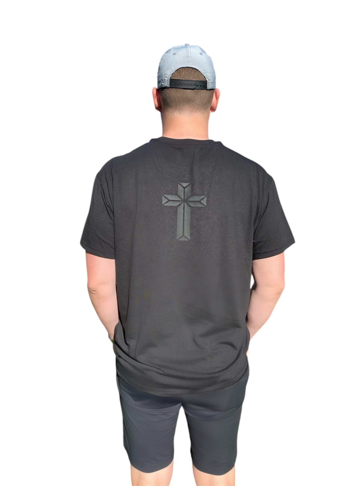 Unisex Double Black WORTHY T-shirt