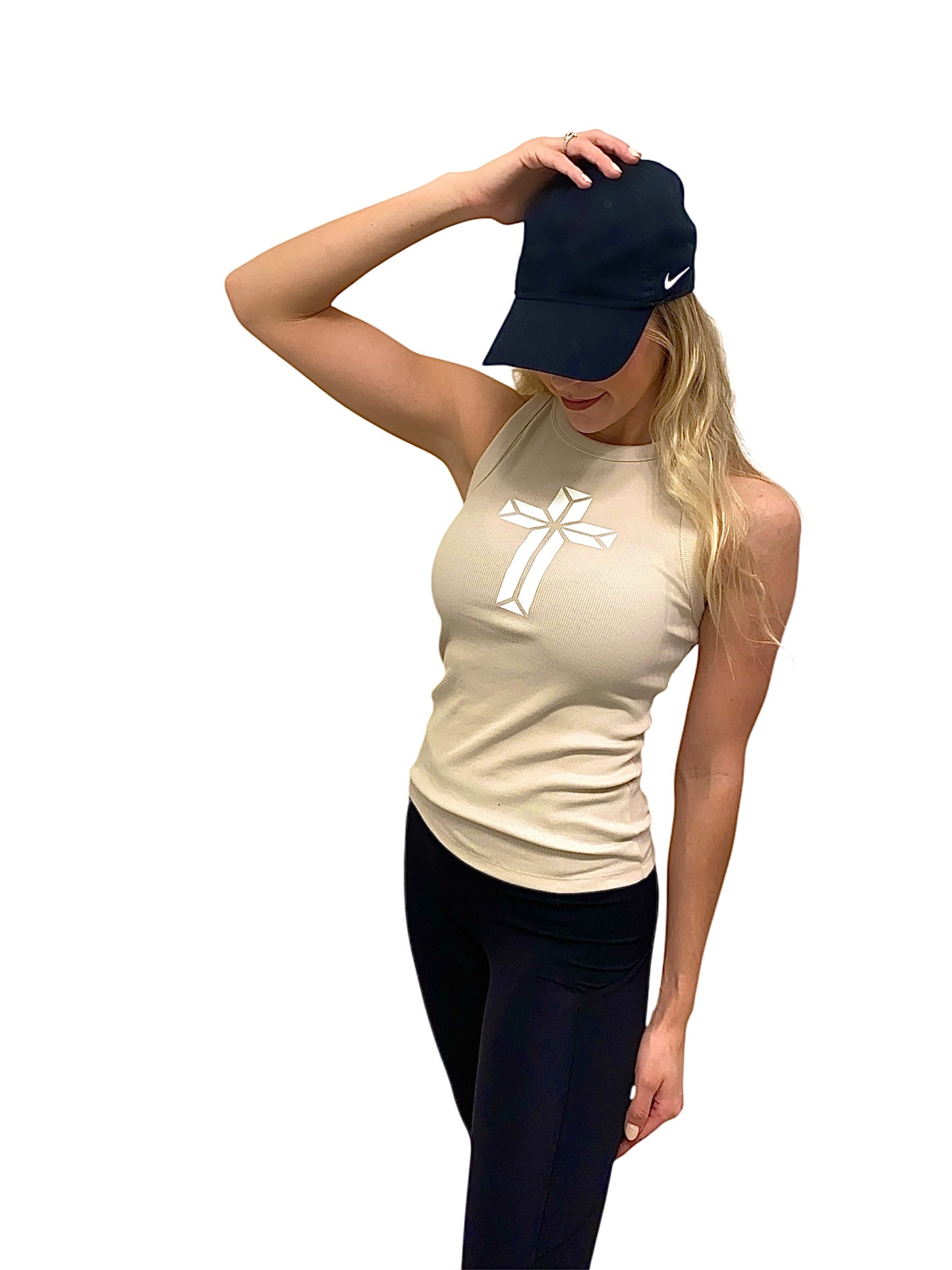 Women’s Nude Crossroads Tank