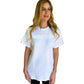 Unisex White & White WORTHY T-shirt