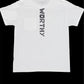 Unisex White WORTHY T-shirt