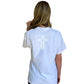 Unisex White & White WORTHY T-shirt