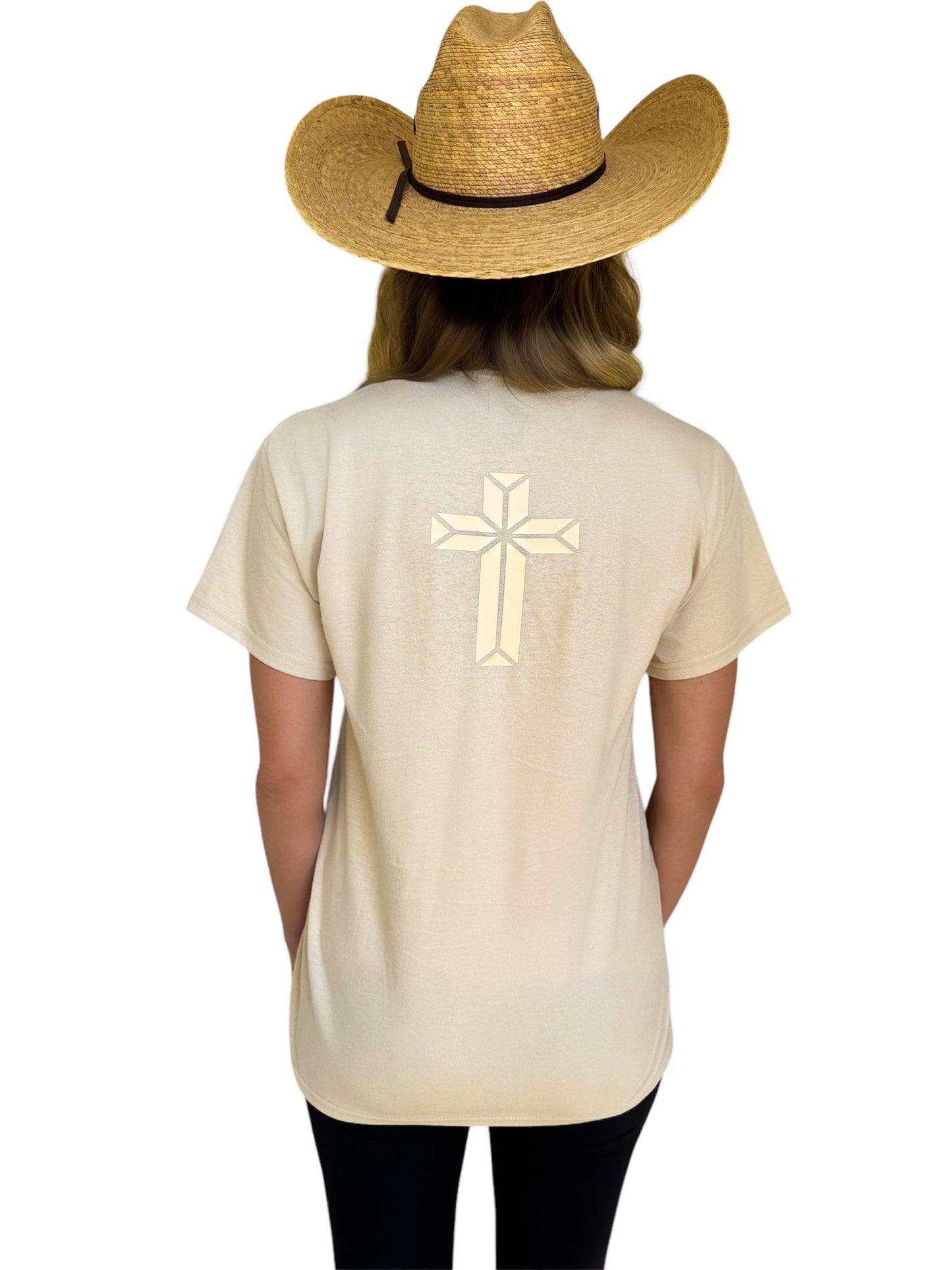 Unisex Nude & Nude WORTHY T-shirt