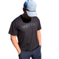 Unisex Double Black WORTHY T-shirt