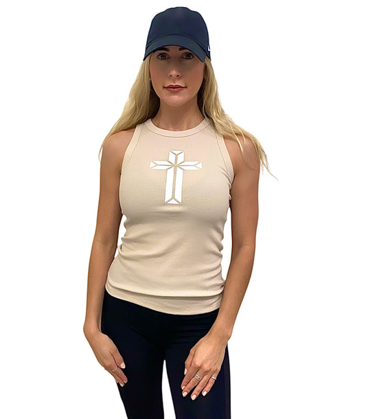 Women’s Nude Crossroads Tank