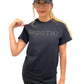 Unisex Double Black WORTHY T-shirt