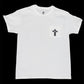 Unisex White WORTHY T-shirt
