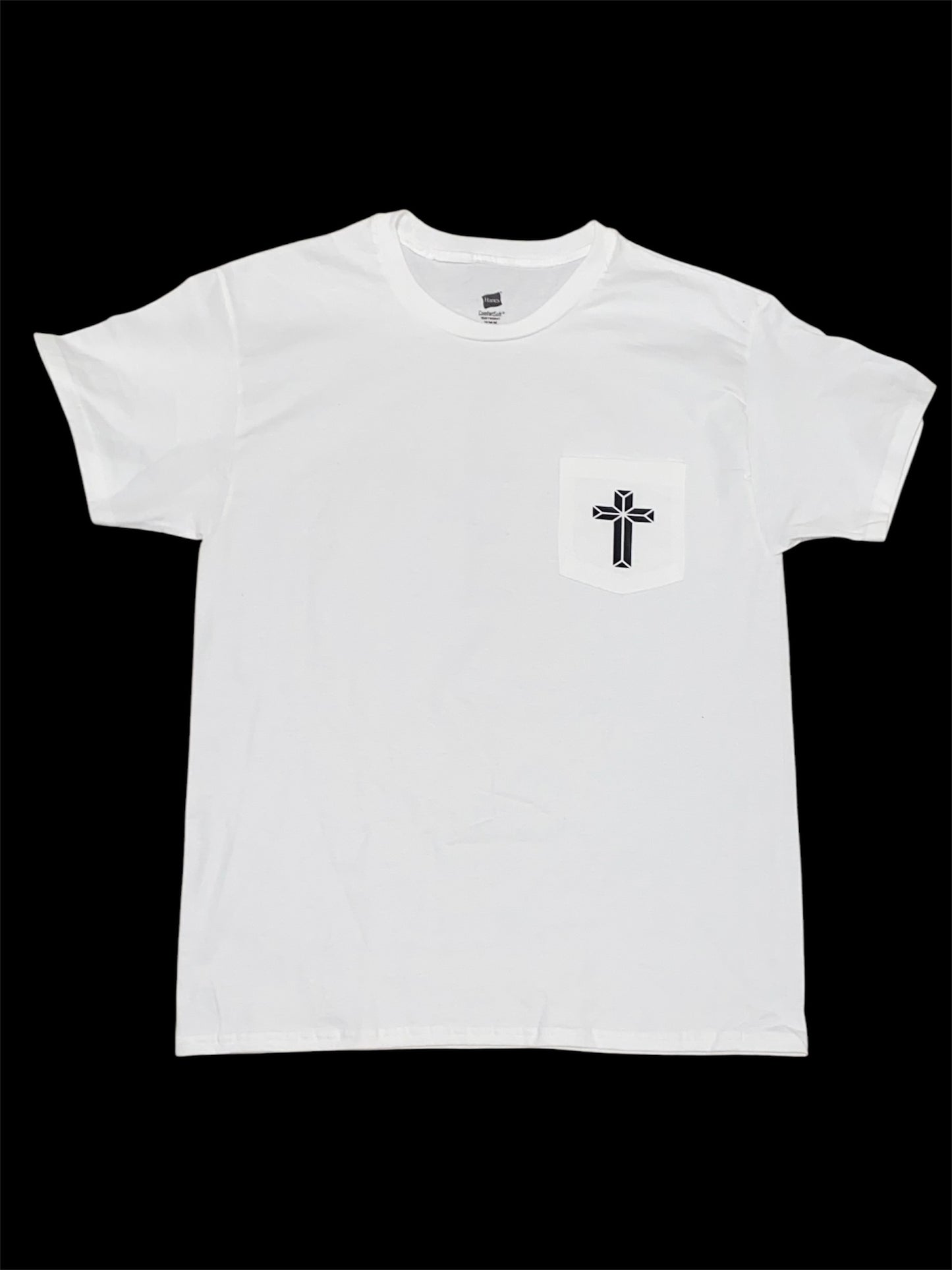 Unisex White WORTHY T-shirt