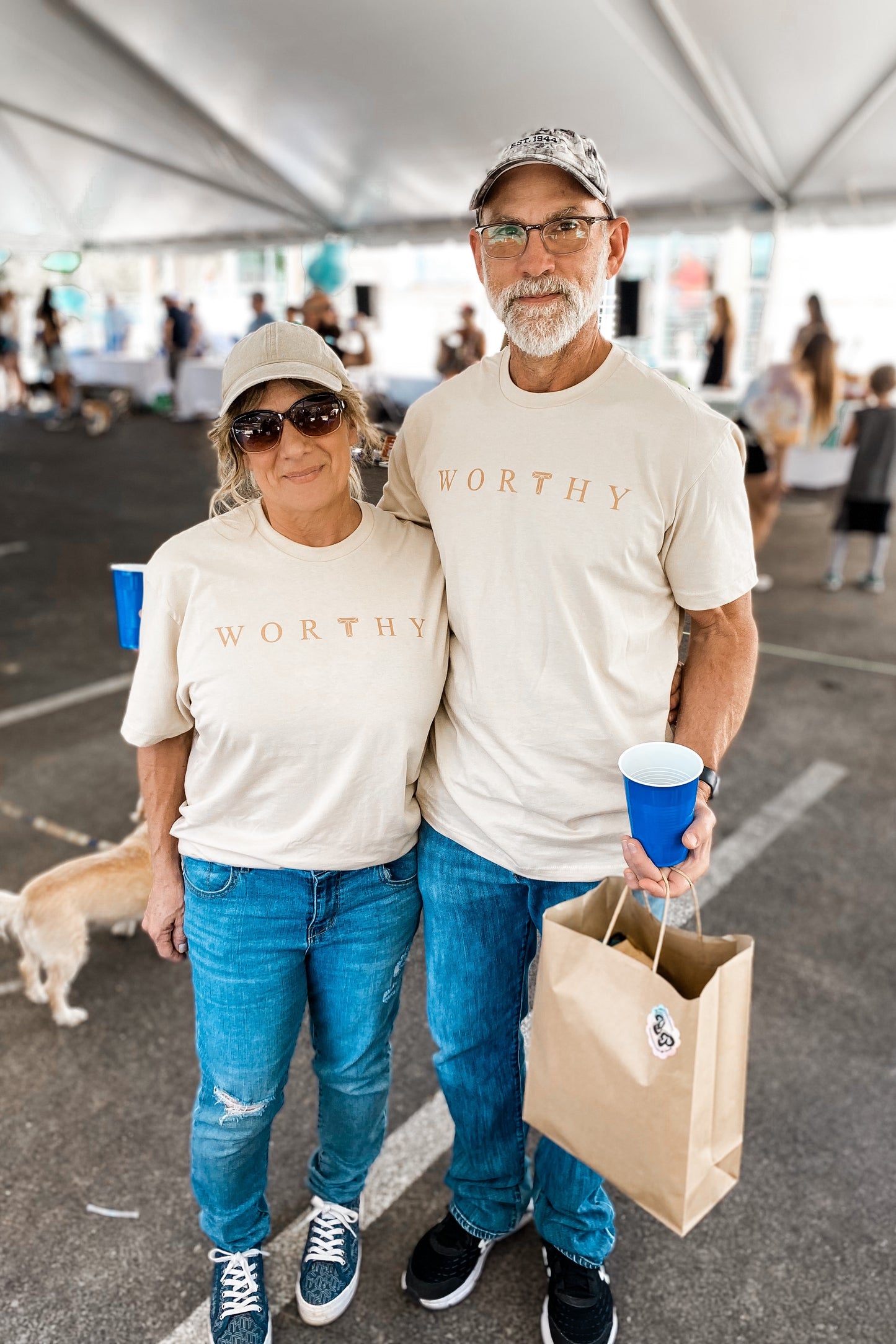 Unisex WORTHY Original T-shirts