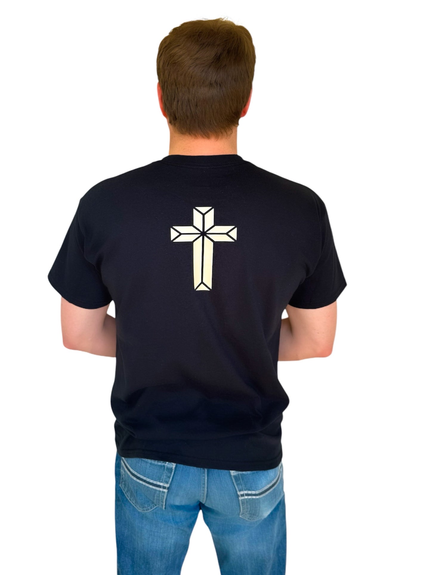 Unisex Black & Nude WORTHY T-shirt