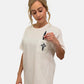Unisex White WORTHY T-shirt