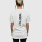 Unisex White WORTHY T-shirt