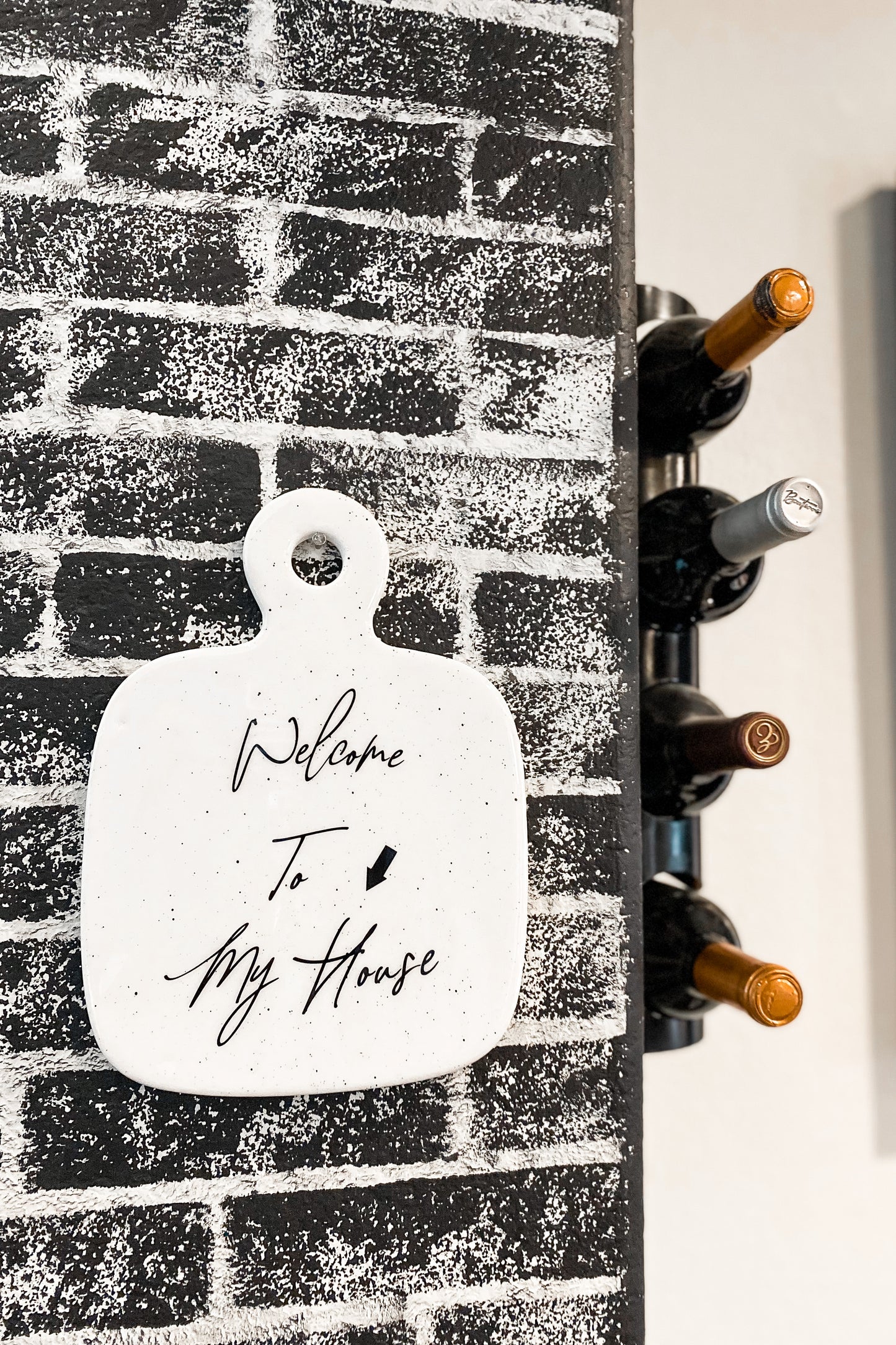 Welcome to My House, Kitchen Accent Tray